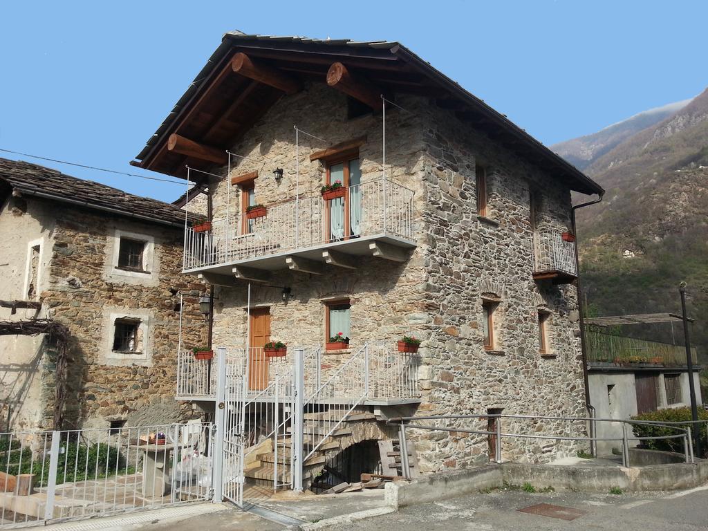Maison Bellevue Vda-Perloz-N 0001 Pont-Saint-Martin Buitenkant foto